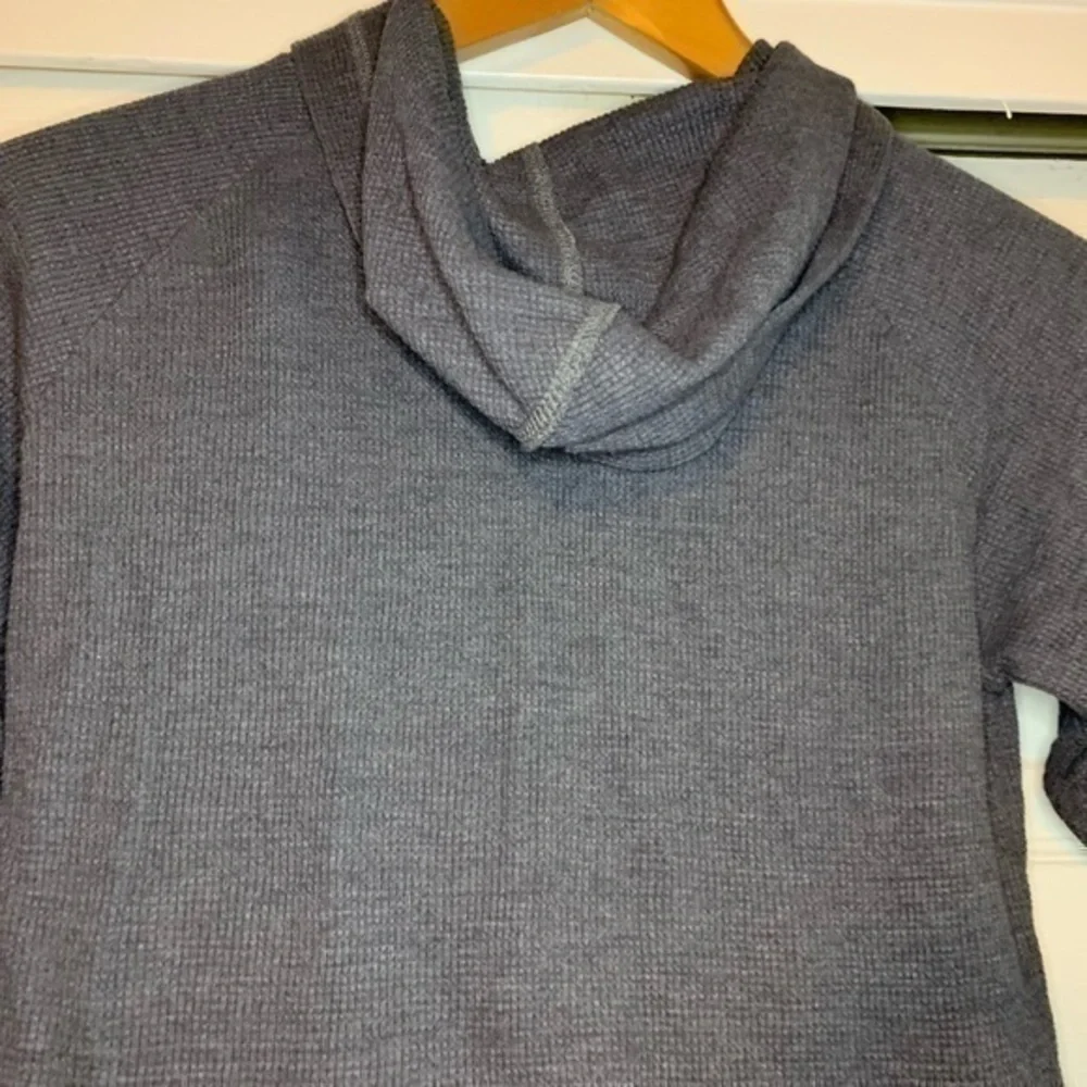 Grey Zip‎ Up Hoodie Sweater Little Girls Size XL